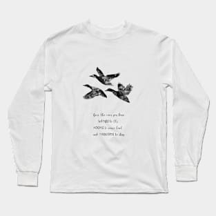 Flying ducks Long Sleeve T-Shirt